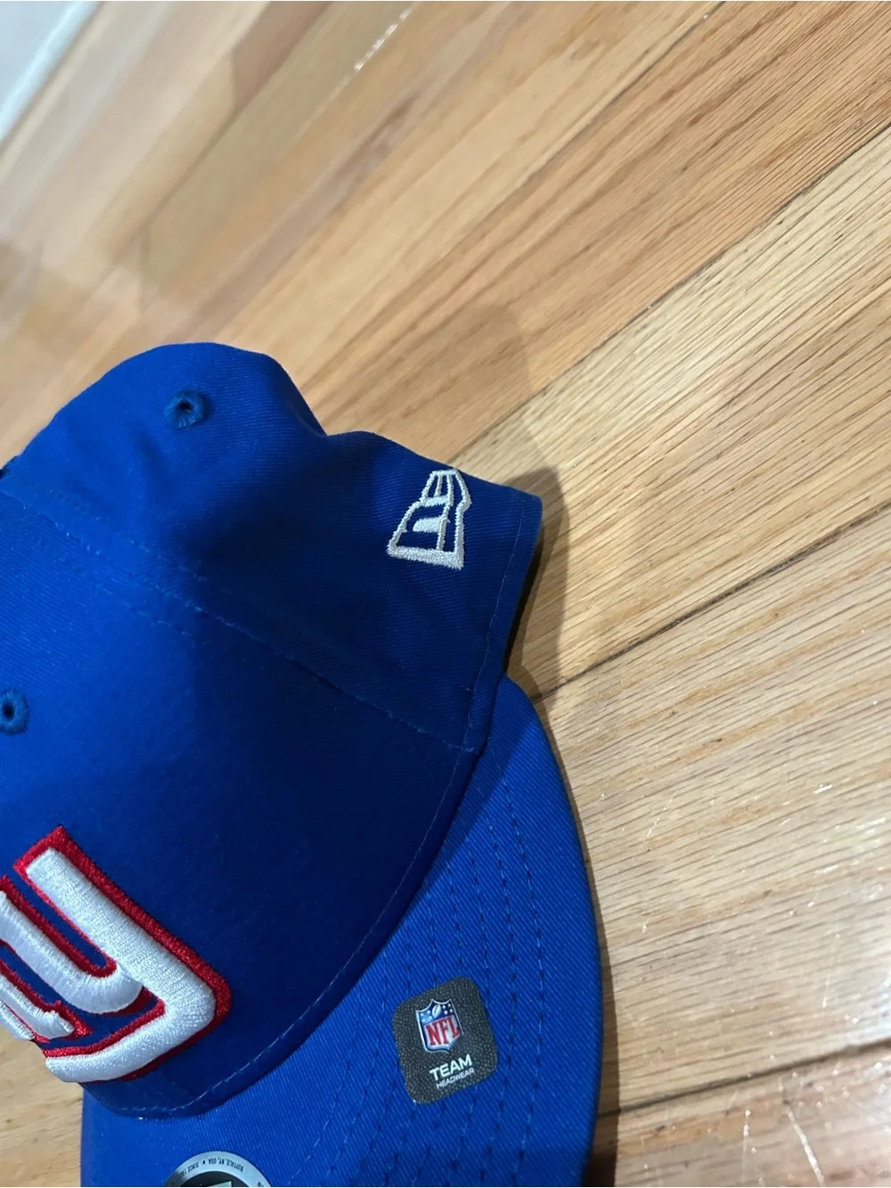 New Era Royal Blue New York 'ny' Snapback Hat